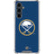 NHL Buffalo Sabres Solid Background Galaxy S23 FE Clear Case