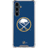 NHL Buffalo Sabres Solid Background Galaxy S23 FE Clear Case