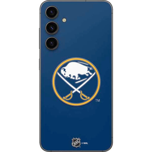 NHL Buffalo Sabres Solid Background Galaxy S23 FE Skin