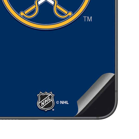 NHL Buffalo Sabres Solid Background Galaxy S23 FE Skin