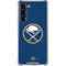 NHL Buffalo Sabres Solid Background Galaxy S23 Plus Clear Case