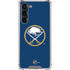 NHL Buffalo Sabres Solid Background Galaxy S23 Plus Clear Case