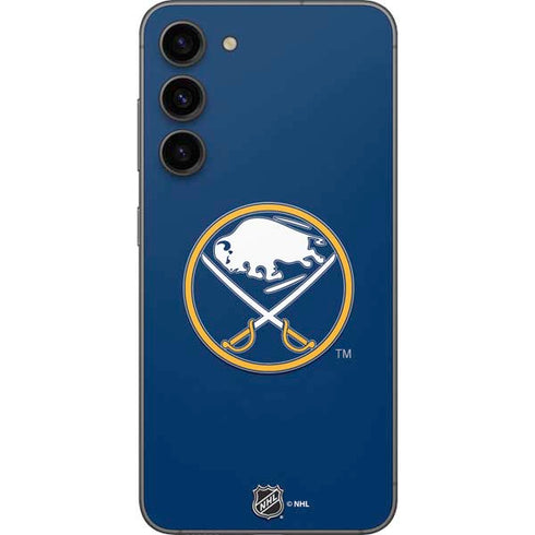 NHL Buffalo Sabres Solid Background Galaxy S23 Plus Skin
