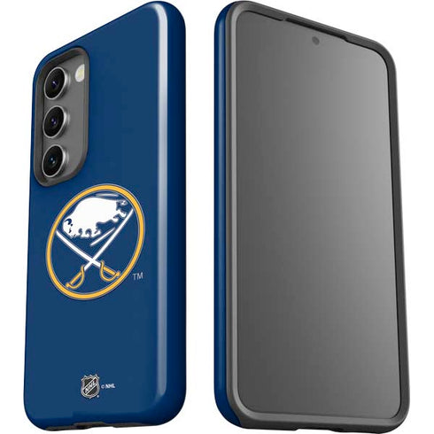 NHL Buffalo Sabres Solid Background Galaxy S23 Pro Case