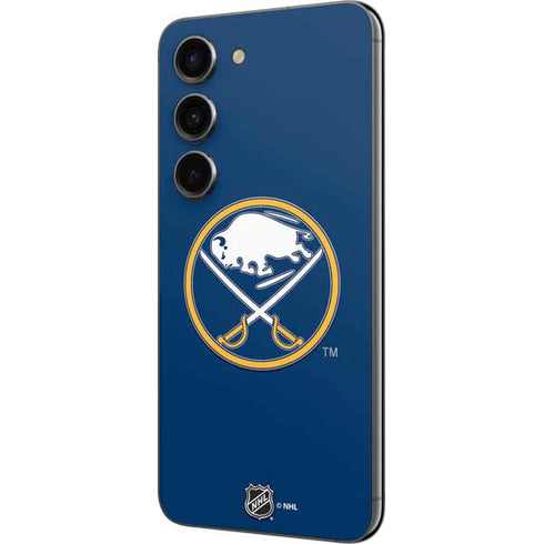 NHL Buffalo Sabres Solid Background Galaxy S23 Skin