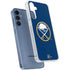 NHL Buffalo Sabres Solid Background Galaxy S24 Clear Case