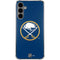 NHL Buffalo Sabres Solid Background Galaxy S24 Plus Clear Case