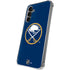 NHL Buffalo Sabres Solid Background Galaxy S24 Plus Clear Case