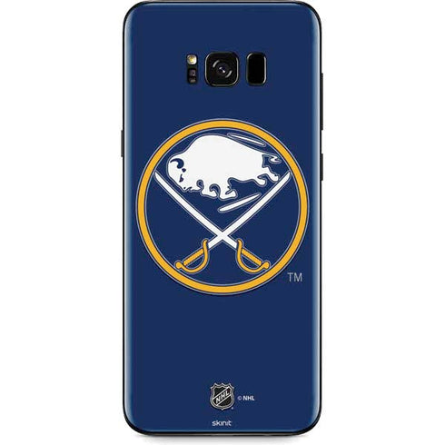 NHL Buffalo Sabres Solid Background Galaxy S8 Plus Skin