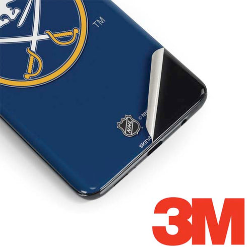 NHL Buffalo Sabres Solid Background Galaxy S9 Plus Skin