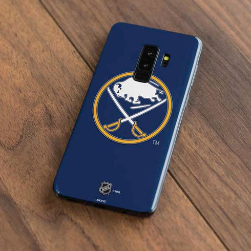 NHL Buffalo Sabres Solid Background Galaxy S9 Plus Skin