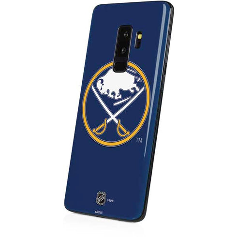NHL Buffalo Sabres Solid Background Galaxy S9 Plus Skin