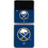 NHL Buffalo Sabres Solid Background Galaxy Z Flip3 5G Skin