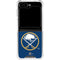 NHL Buffalo Sabres Solid Background Galaxy Z Flip5 5G Clear Case