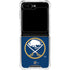 NHL Buffalo Sabres Solid Background Galaxy Z Flip5 5G Clear Case