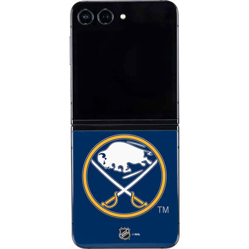 NHL Buffalo Sabres Solid Background Galaxy Z Flip5 5G Skin