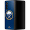 NHL Buffalo Sabres Solid Background Galaxy Z Fold3 5G Skin