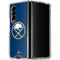 NHL Buffalo Sabres Solid Background Galaxy Z Fold4 5G Clear Case