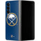 NHL Buffalo Sabres Solid Background Galaxy Z Fold4 5G Skin