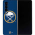 NHL Buffalo Sabres Solid Background Galaxy Z Fold4 5G Skin