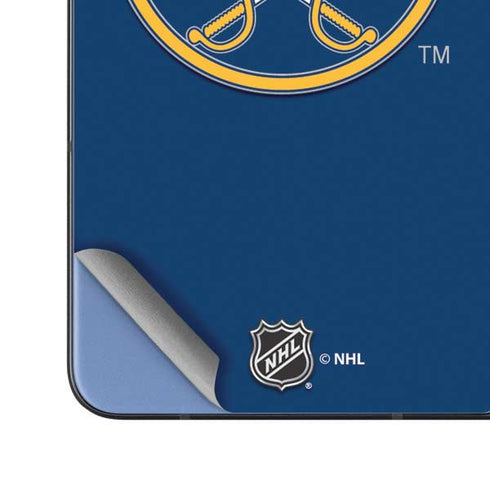 NHL Buffalo Sabres Solid Background Galaxy Z Fold5 5G Skin