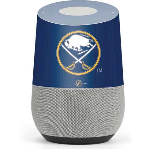 NHL Buffalo Sabres Solid Background Google Home Skin