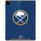 NHL Buffalo Sabres Solid Background iPad Pro 12.9in (2020) Clear Case