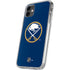 NHL Buffalo Sabres Solid Background iPhone 11 Clear Case