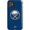 NHL Buffalo Sabres Solid Background iPhone 11 Impact Case