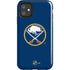 NHL Buffalo Sabres Solid Background iPhone 11 Impact Case
