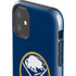 NHL Buffalo Sabres Solid Background iPhone 11 Impact Case