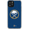 NHL Buffalo Sabres Solid Background iPhone 11 Pro Clear Case