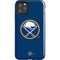 NHL Buffalo Sabres Solid Background iPhone 11 Pro Max Impact Case