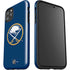 NHL Buffalo Sabres Solid Background iPhone 11 Pro Max Impact Case