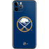 NHL Buffalo Sabres Solid Background iPhone 11 Pro Skin