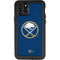 NHL Buffalo Sabres Solid Background iPhone 11 Pro Waterproof Case
