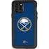 NHL Buffalo Sabres Solid Background iPhone 11 Pro Waterproof Case