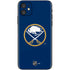 NHL Buffalo Sabres Solid Background iPhone 11 Skin