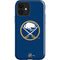 NHL Buffalo Sabres Solid Background iPhone 12 Impact Case