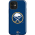 NHL Buffalo Sabres Solid Background iPhone 12 Impact Case