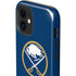 NHL Buffalo Sabres Solid Background iPhone 12 Impact Case