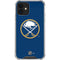 NHL Buffalo Sabres Solid Background iPhone 12 Mini Clear Case