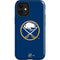NHL Buffalo Sabres Solid Background iPhone 12 Mini Impact Case