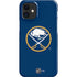NHL Buffalo Sabres Solid Background iPhone 12 Mini Lite Case