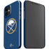 NHL Buffalo Sabres Solid Background iPhone 12 Mini Lite Case