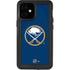 NHL Buffalo Sabres Solid Background iPhone 12 Mini Waterproof Case