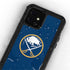NHL Buffalo Sabres Solid Background iPhone 12 Mini Waterproof Case