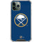 NHL Buffalo Sabres Solid Background iPhone 12 Pro Clear Case