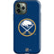 NHL Buffalo Sabres Solid Background iPhone 12 Pro Impact Case