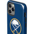 NHL Buffalo Sabres Solid Background iPhone 12 Pro Impact Case